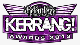 Kerrangawardslogo2013 0-1024x972 - Kerrang The Album 09 #4946545
