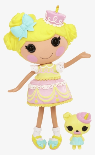 Download - Lalaloopsy Large Doll - Candle Slice O'cake #4946720