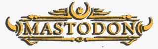 Mastodon #4946723