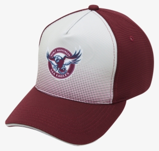 Manly Sea Eagles Nrl Team Coloured Logo Adult Curve - Manly Sea Eagles Nrl Uv Car Decals 5 Per Sheet #4946790