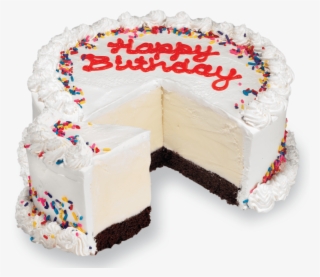 Birthday Cake Round - Bolo De Sorvete Cold Stone #4947252