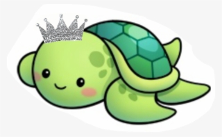 Cute Sea Turtle Cartoon - Sea Turtle #4947716
