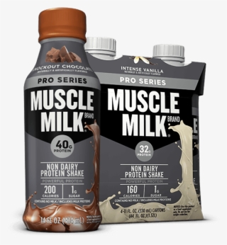 Muscle Milk Pro Series Cover - Muscle Milk Pro Series #4947763