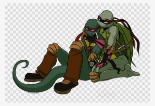 Teenage Mutant Ninja Turtles Clipart Reptile Raphael - Teenage Mutant Ninja Reptile #4948037