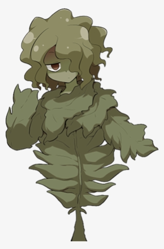 Stoned Seaweed Girl - Illustration #4948129