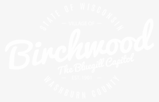 Village Of Birchwood Logo - Calligraphy #4948364