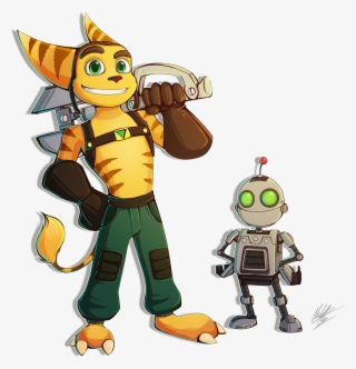 An Error Occurred - Ratchet E Clank Fan Art #4948371