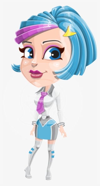 Urania The Energetic Future Girl - Adobe Character Animator #4948376