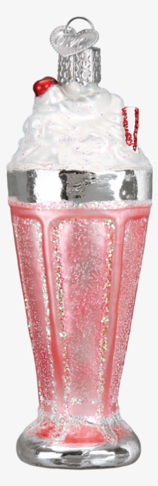 Milkshake Old World Christmas - Old World Christmas Classic Car Pink Sedan Christmas #4948377