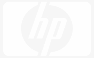 Hewlett Packard Logo Black And White - Oxford University Logo White #4948436