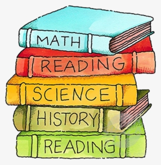 School Books Clipart #4948513
