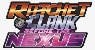 Logo Before The Nexus - Ratchet And Clank Title #4948752