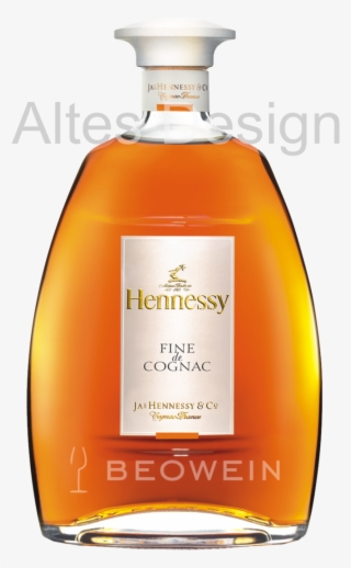 Hennessy Fine De Cognac 0,7 L - Hennessy Fine De Cognac Cognac Png #4949228