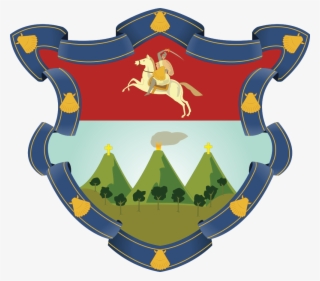 Open - Escudo De Antigua Guatemala #4949229