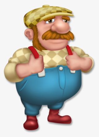 Mike - Hay Day Personajes #4949237