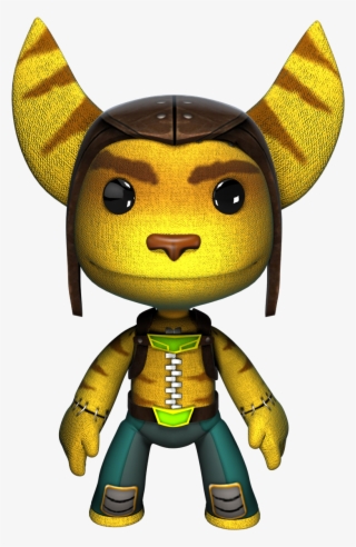 Ratchet Costume - Little Big Planet Tron #4949293