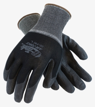 32 747 Seamless Knit Nylon Glove With Air Infused Pvc #4949295