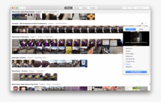 How To Use The Photos App On Mac - Slide Show #4949296