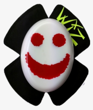 Red On White Smiley Face - Wiz Slider Smiley Face #4949918
