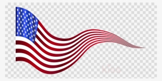 Usa Flag Banner Clipart United States Of America Flag - Silhouette Arrow Png #4949973