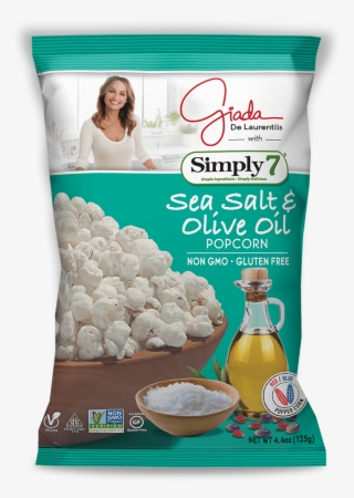 All Of Our Simply7 With Giada Popcorn Flavors Are Designed - Simply 7 Popcorn #4950402