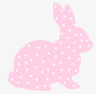 Pink Polka Dot Bunny #4950594