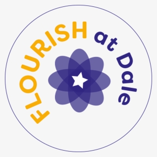 Flourish At Dale Navy Logo - School #4950997