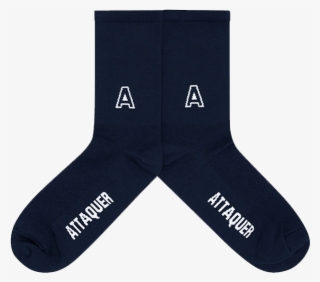 Socks A Line Navy - Line Socks #4951047