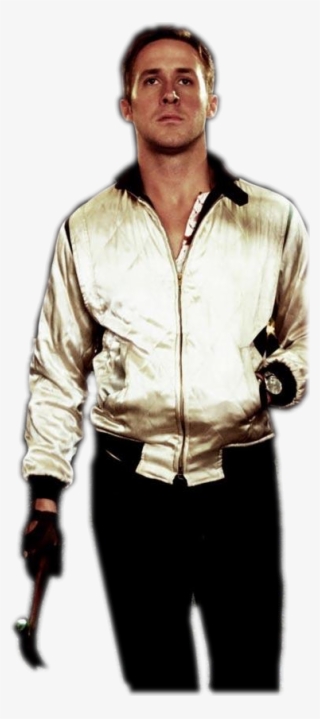 Ryan Gosling Png By Thirtysam - Райан Гослинг Драйв Куртка #4951295