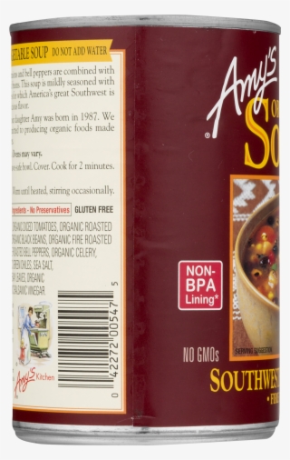 Previous - Amy's - Organic Soup Split Pea - 14.1 Oz. #4951655