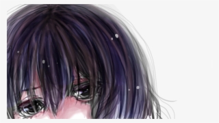 Sad Anime Eyes - Lace Wig #4951985