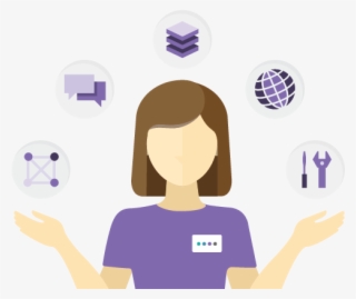 Cross Trained Analysts - Cartoon #4952394