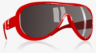 Oculos Oakley Png - Red Sun Glasses Clipart #4952465