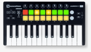Save $26 - Novation Launchkey Mini Mk2 Midi Controller Keyboard #4952535