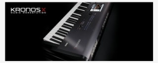Keyboard Workstation - Korg Kronos X Logo #4952599