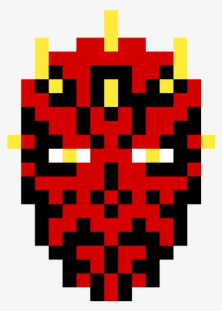 Darth Maul - Besd Perler Darth Maul #4952881