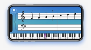 Learn Piano - Musical Keyboard #4952891