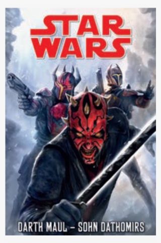 Darth Maul Son Of Dathomir Tpb #4953013