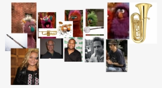 Muppet Wiki Behind The Scenes Sesame Street Big Bird's - Yamaha Ybb 105 #4953066