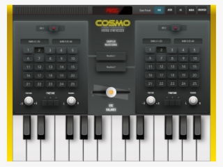Cosmo Hybrid Synthesizer Ios App For Ipad - Dribbble #4953157