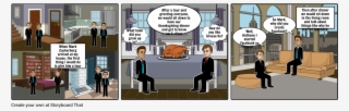 Thanksgiving With Mark Zuckerberg - Cartoon #4953563