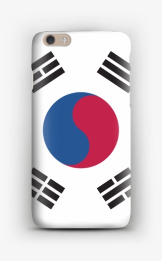 World Cup 2018 Korea Republic Case Iphone 6 Plus - South Korea Flag Vertical #4953617