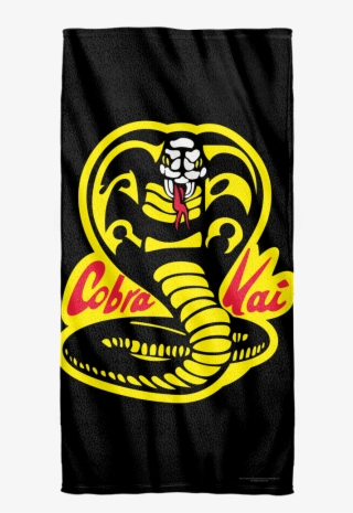 Karate Kid Cobra Kai Towel - Cobra Kai Season 2 Filming #4954200