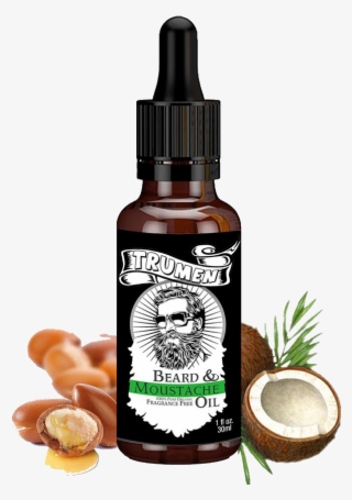 Beard & Moustache Oil By Trumen - Trumen Beard Growth Oil #4954262