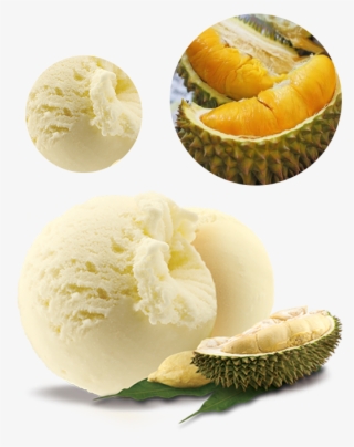 Ice Cream Durian Png #4954475