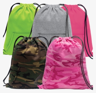 Embroidered Car Sweatshirt Cinch Sack #4954635