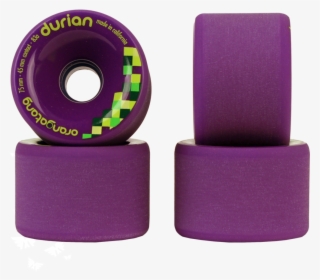 75mm Orangatang Durian - Orangatang Durian Wheels Purple #4954692