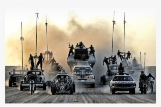 After The Oscar Success Of Mad Max - Mad Max Chase Scene #4954696