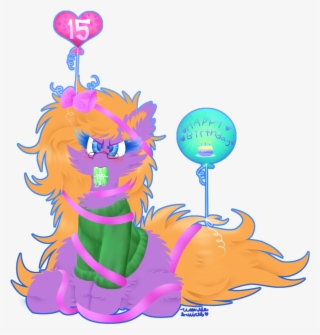 Vanillaswirl6, Balloon, Birthday, Bow, Clothes, Colored - Cartoon #4954815