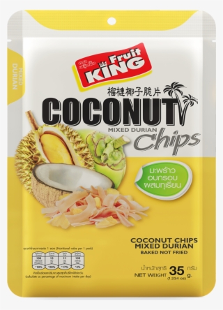 Quick View - Fruitking Dried Durian, 180g. #4954937